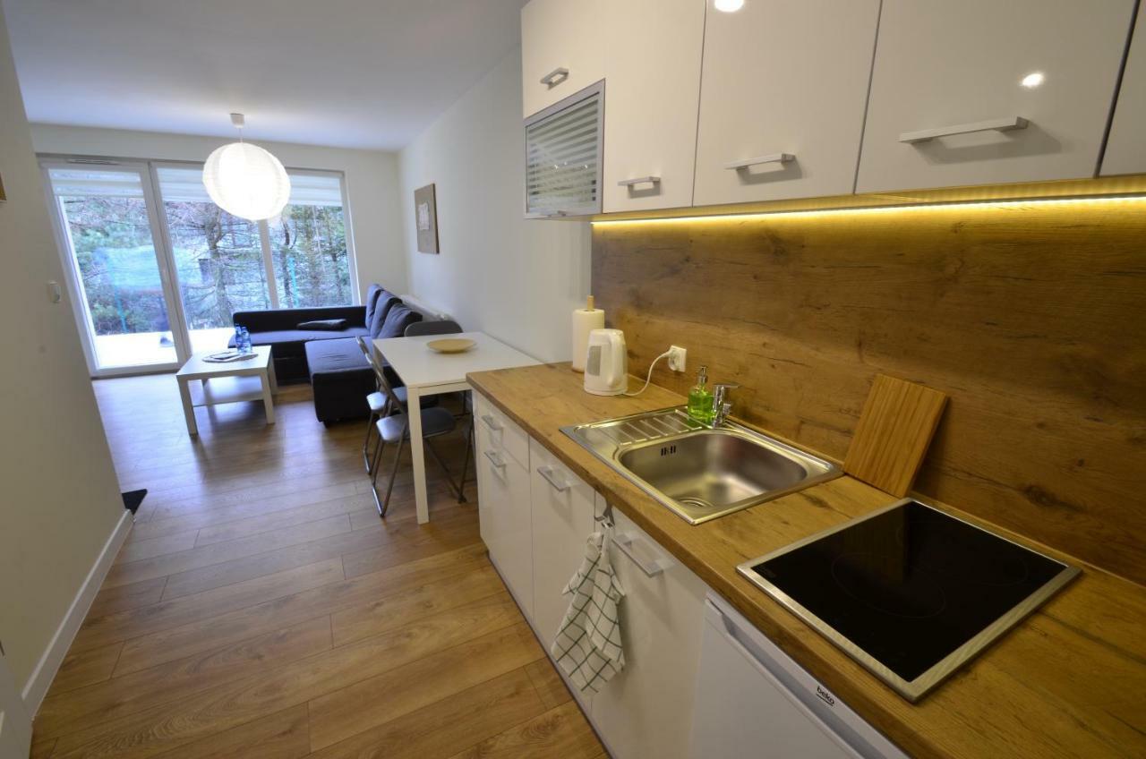 Apartamenty Skalite Szczyrk Ul Wozna 14 外观 照片