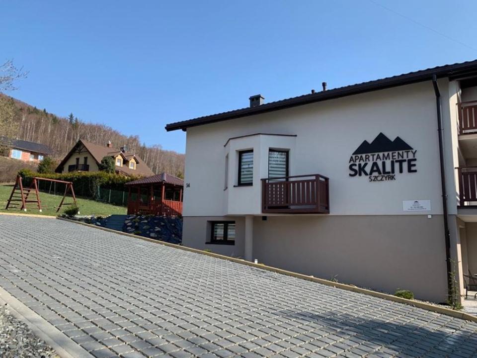 Apartamenty Skalite Szczyrk Ul Wozna 14 外观 照片